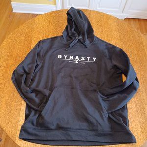 NWOT! Dynasty Made in Canada Black Hoodie ( 5225)